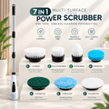 ScrubFresh — Cordless Electric Cleaning Brush
