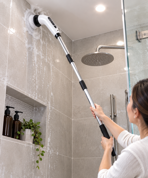ScrubFresh — Cordless Electric Cleaning Brush