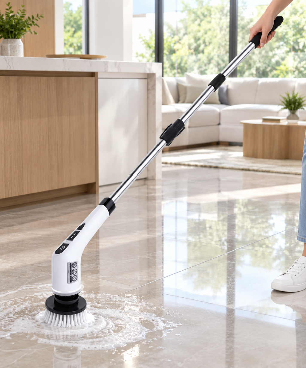 ScrubFresh — Cordless Electric Cleaning Brush
